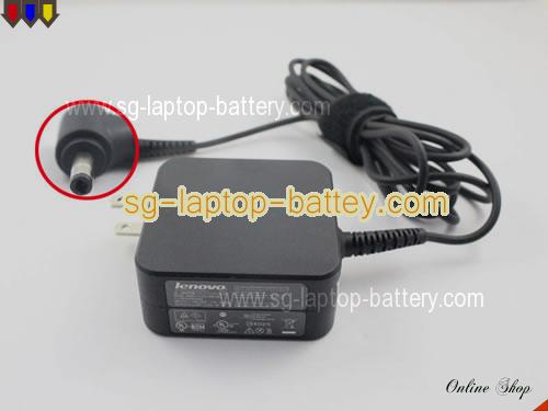 LENOVO IDEAPAD 100-15IBY 80MJ N2940 adapter, 20V 2.25A IDEAPAD 100-15IBY 80MJ N2940 laptop computer ac adaptor, LENOVO20V2.25A45W-4.0X1.7mm-US