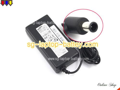 SAMSUNG BN44-00838A adapter, 19V 3.17A BN44-00838A laptop computer ac adaptor, SAMSUNG19V3.17A60W-6.5x4.4mm