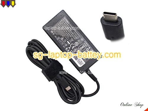 HP SPECTRE 13 adapter, 20V 2.25A SPECTRE 13 laptop computer ac adaptor, LITEON20V2.25A45W-Type-C