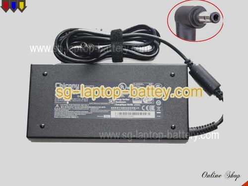 GIGABYTE P55 adapter, 19.5V 7.7A P55 laptop computer ac adaptor, CHICONY19.5V7.7A150W-5.5x2.5mm