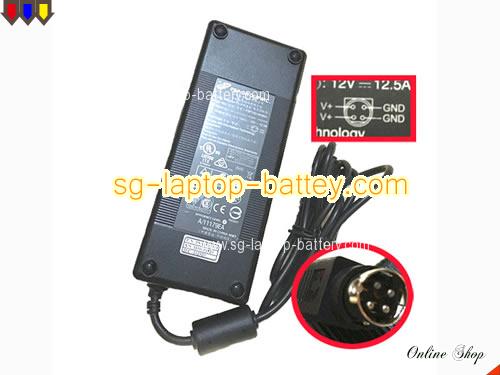 FSP V35 adapter, 12V 12.5A V35 laptop computer ac adaptor, FSP12V12.5A150W-4PIN-B