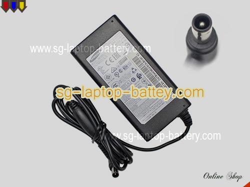 SAMSUNG HW-K650 adapter, 24V 1.66A HW-K650 laptop computer ac adaptor, SAMSUNG24V1.66A40W-6.5x4.4mm