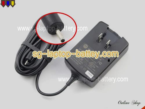  image of MOROROLA FMP5630A ac adapter, 12V 1.5A FMP5630A Notebook Power ac adapter MOTOROLA12V1.5A18W-2.31x0.7-US