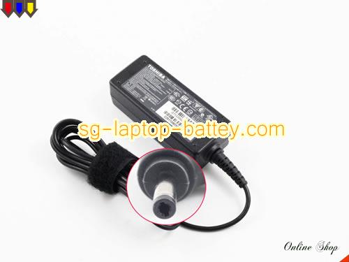 TOSHIBA SATELLITE U925T adapter, 19V 2.37A SATELLITE U925T laptop computer ac adaptor, TOSHIBA19V2.37A45W-4.0x1.7mm