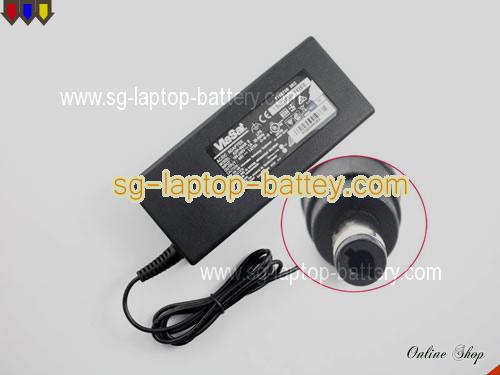  image of VIASAT GS90A48-P1M ac adapter, 48V 1.875A GS90A48-P1M Notebook Power ac adapter VIASAT48V1.875A90W-5.5x2.5mm