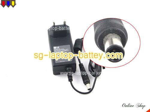 LG FLATRON 22EN43T-B adapter, 19V 1.7A FLATRON 22EN43T-B laptop computer ac adaptor, LG19V1.7A32W-6.5x4.0mm-EU