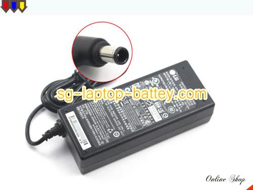 LG PF1500G adapter, 19V 5.79A PF1500G laptop computer ac adaptor, LG19V5.79A110W-6.5X4.4mm-B