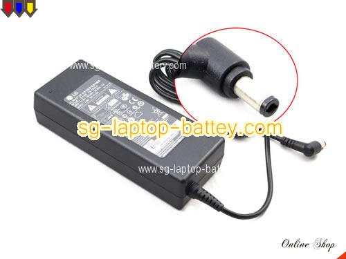 LG 26LE5510 TV adapter, 24V 3.42A 26LE5510 TV laptop computer ac adaptor, LG24V3.42A75W-5.5x2.5mm