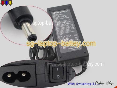 MEDION MD 98100 adapter, 19V 3.42A MD 98100 laptop computer ac adaptor, FSP19V3.42A65W-5.5x2.5mm