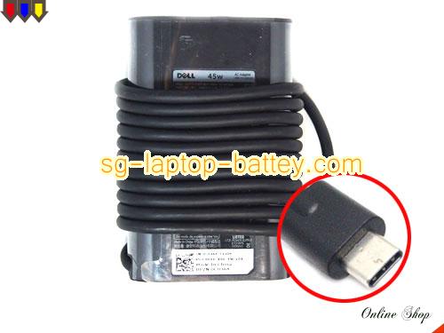 DELL LATITUDE 11 5175 adapter, 20V 2.25A LATITUDE 11 5175 laptop computer ac adaptor, DELL20V2.25A45W-Type-C