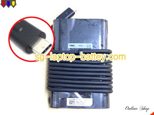 DELL LATITUDE 11 5175 adapter, 20V 3.25A LATITUDE 11 5175 laptop computer ac adaptor, DELL20V3.25A65W-Type-C