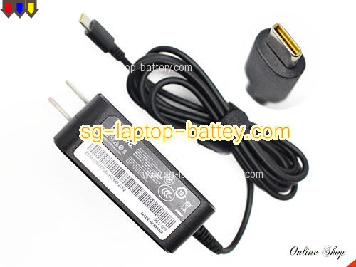 LENOVO YOGA 910 adapter, 20V 3.25A YOGA 910 laptop computer ac adaptor, LENOVO20V3.25A65W-Type-C-US