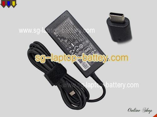 HP ELITE X2 1012 adapter, 20V 2.25A ELITE X2 1012 laptop computer ac adaptor, LITEON20V2.25A45W-Type-C