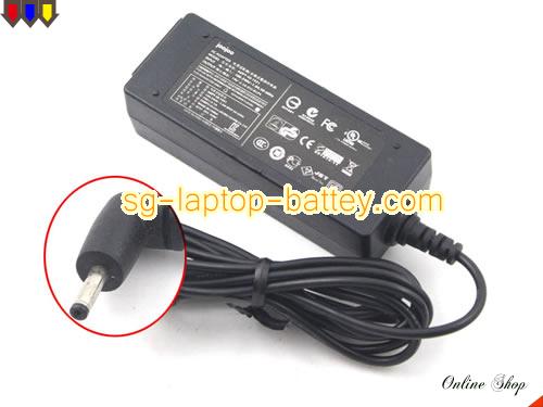 ASUS EEE PC 1015P 1015PED 1015PD adapter, 19V 2.1A EEE PC 1015P 1015PED 1015PD laptop computer ac adaptor, JOOJOO19V2.1A40W-2.5x0.7mm