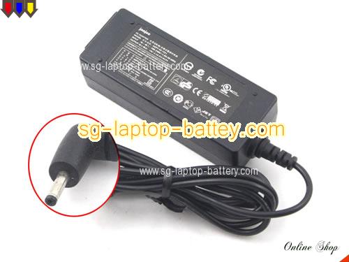 ASUS EEE PC 1025C 1025CE adapter, 19V 2.1A EEE PC 1025C 1025CE laptop computer ac adaptor, JOOJOO19V2.1A40W-2.5x0.7mm