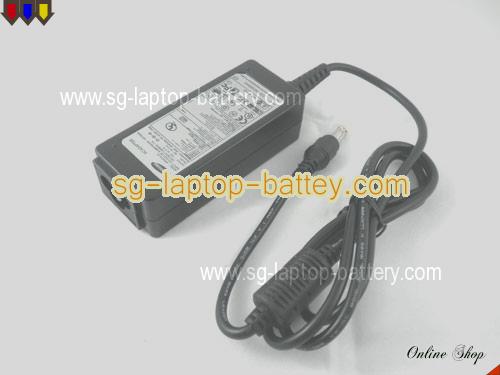 SAMSUNG NP-N145 adapter, 19V 2.1A NP-N145 laptop computer ac adaptor, SAMSUNG19V2.1A40W-5.5x3.0mm