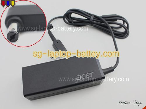 ACER CHROMEBOOK C710 adapter, 19V 2.37A CHROMEBOOK C710 laptop computer ac adaptor, ACER19V2.37A45W-5.5x1.7mm