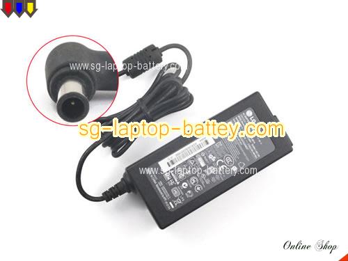 LG 22MP47D adapter, 19V 2.53A 22MP47D laptop computer ac adaptor, LG19V2.53A48W-6.5X4.0mm