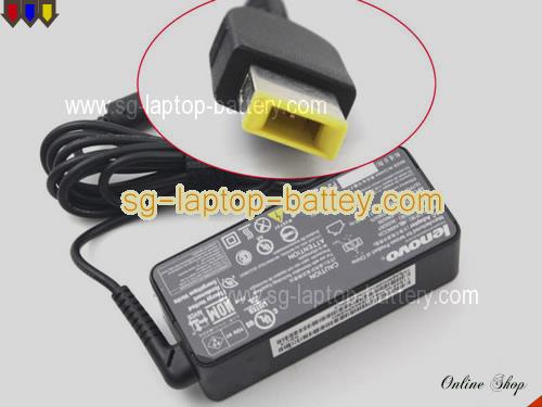 LENOVO B50-80 HSW 80LT adapter, 20V 2.25A B50-80 HSW 80LT laptop computer ac adaptor, LENOVO20V2.25A45W-rectangle