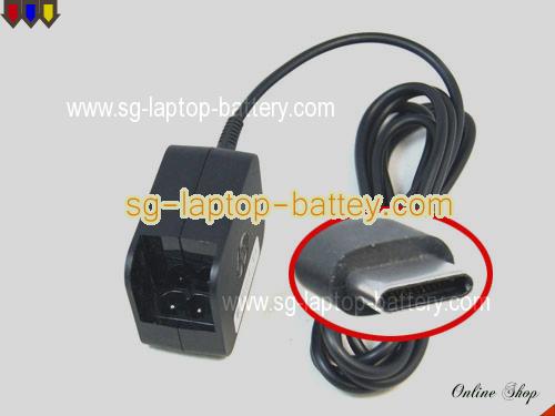 HP X2 DETACHABL 10-N102LA adapter, 5.25V 3A X2 DETACHABL 10-N102LA laptop computer ac adaptor, HP5.25V3A16W-TYPE-C