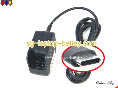 HP 10 2101 G4U86LA TABLET adapter, 5.25V 3A 10 2101 G4U86LA TABLET laptop computer ac adaptor, HP5.25V3A16W-TYPE-C