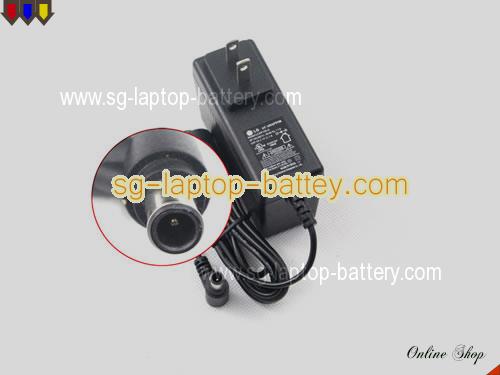 LG IPS236V-PN adapter, 19V 2.1A IPS236V-PN laptop computer ac adaptor, LG19V2.1A40W-6.5x4.0mm-US