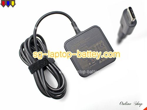 ASUS UX390UA-DH51-GR adapter, 20V 2.25A UX390UA-DH51-GR laptop computer ac adaptor, DELTA20V2.25A45W-Type-C