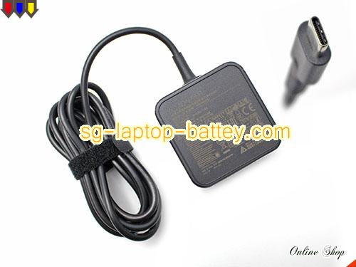 ASUS ZENBOOK 3 UX390 adapter, 20V 2.25A ZENBOOK 3 UX390 laptop computer ac adaptor, DELTA20V2.25A45W-Type-C