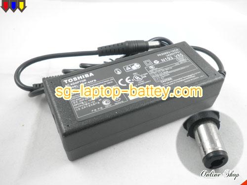 TOSHIBA Satellite 220 adapter, 15V 4A Satellite 220 laptop computer ac adaptor, TOSHIBA15V4A60W-6.0x3.0mm