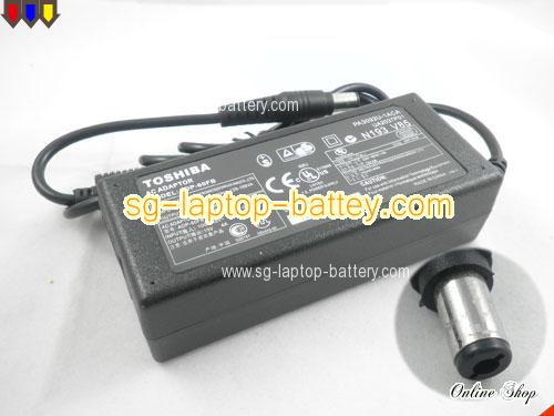 TOSHIBA Satellite 225CDS adapter, 15V 4A Satellite 225CDS laptop computer ac adaptor, TOSHIBA15V4A60W-6.0x3.0mm