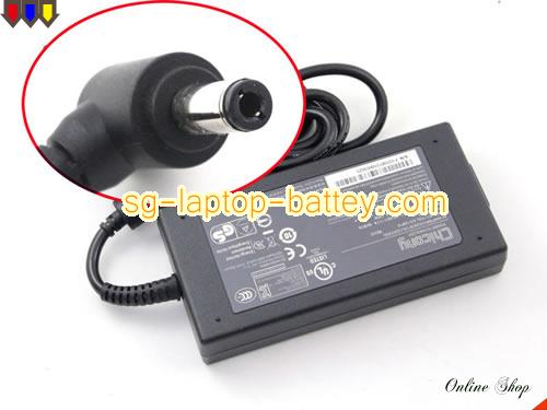 AFTERSHOCK S15 adapter, 19.5V 6.15A S15 laptop computer ac adaptor, CHICONY19.5V6.15A120W-5.5x2.5mm