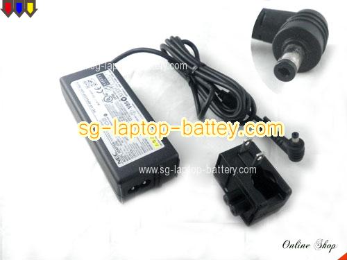 NEC VY10A/C adapter, 10V 5.5A VY10A/C laptop computer ac adaptor, NEC10V5.5A55W-5.5x2.5mm-TYPEB