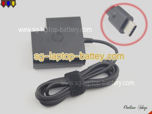 HP SPECTRE X360 adapter, 20V 3.25A SPECTRE X360 laptop computer ac adaptor, HP20V3.25A65W-Type-C