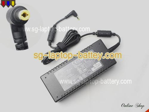 AQUADO M1704 adapter, 19V 6.3A M1704 laptop computer ac adaptor, LITEON19V6.3A120W-5.5x2.5mm