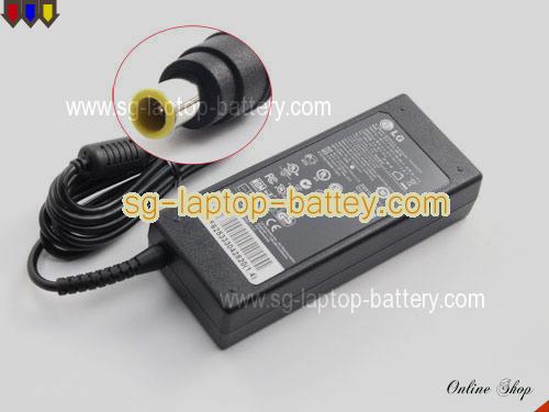 LG HW350T adapter, 19.5V 5.65A HW350T laptop computer ac adaptor, LG19.5V5.65A110W-6.5x4.4mm