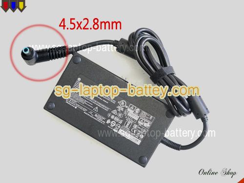 HP ZBOOK 17 G3 adapter, 19.5V 10.3A ZBOOK 17 G3 laptop computer ac adaptor, HP19.5V10.3A201W-4.5x2.8mm