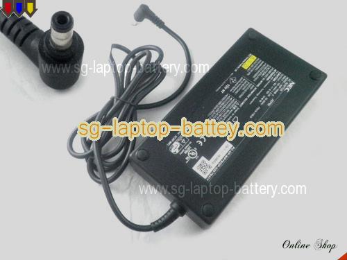 NEC PHW10801 adapter, 19V 8.16A PHW10801 laptop computer ac adaptor, NEC19V8.16A155W-5.5x2.5mm