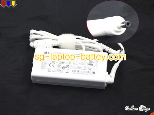 LG 15U570 adapter, 19V 3.42A 15U570 laptop computer ac adaptor, LG19V3.42A65W-3.0x1.0mm-W