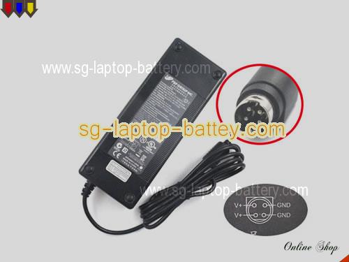 CISCO SG300-10PP adapter, 48V 2.5A SG300-10PP laptop computer ac adaptor, FSP48V2.5A120W-4PIN