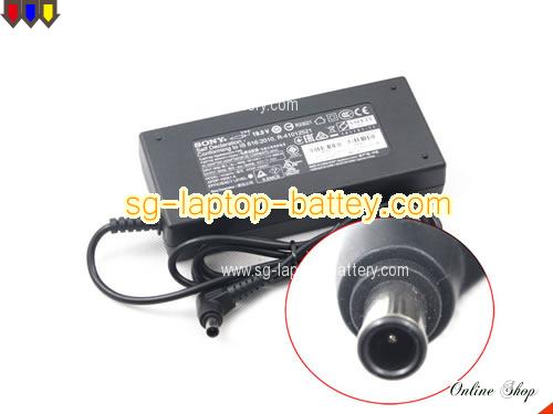 SONY KDL W80C adapter, 19.5V 5.2A KDL W80C laptop computer ac adaptor, SONY19.5V5.2A101W-6.4x4.0mm