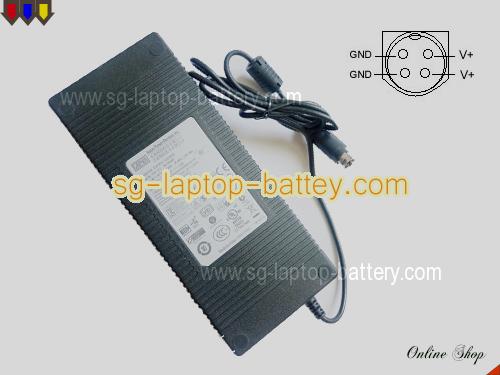  image of APD DA-120A54 ac adapter, 54V 2.23A DA-120A54 Notebook Power ac adapter APD54V2.23A120W-4Pins-ZFYZ