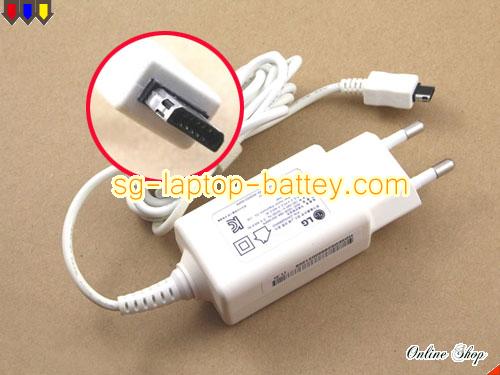 LG TAB-BOOK H160 adapter, 5.2V 3A TAB-BOOK H160 laptop computer ac adaptor, LG5.2V3A15.6W-EU-W-5Pins