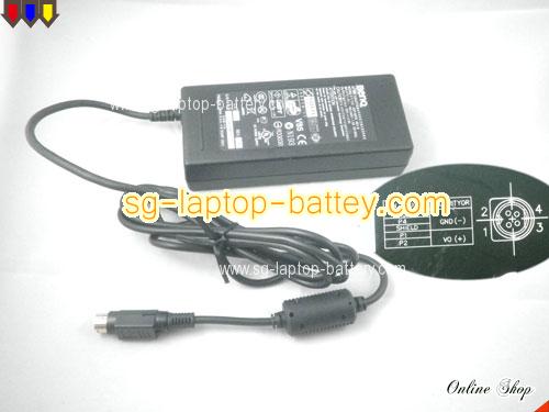 BENQ Q20U3 adapter, 20V 4.5A Q20U3 laptop computer ac adaptor, BENQ20V4.5A90W-4PIN