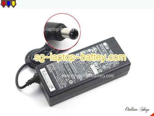 LG 34UM95C adapter, 19V 5.79A 34UM95C laptop computer ac adaptor, LG19V5.79A110W-6.5X4.4mm-B