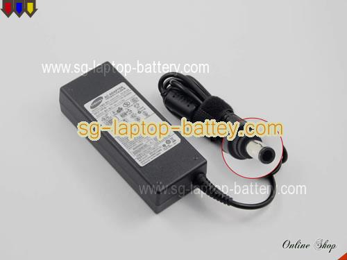 SAMSUNG NP35V5C adapter, 19V 4.74A NP35V5C laptop computer ac adaptor, SAMSUNG19V4.74A90W-5.5x3.0mm