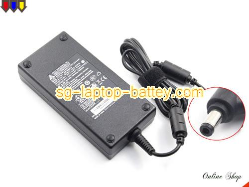 MSI GS63VR 6RF adapter, 19.5V 9.23A GS63VR 6RF laptop computer ac adaptor, DELTA19.5V9.23A180W-5.5x2.5mm