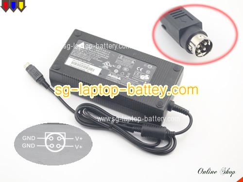 DELTA RD9000PH01AK adapter, 12V 12.5A RD9000PH01AK laptop computer ac adaptor, DELTA12V12.5A150W-LNRP-4PIN