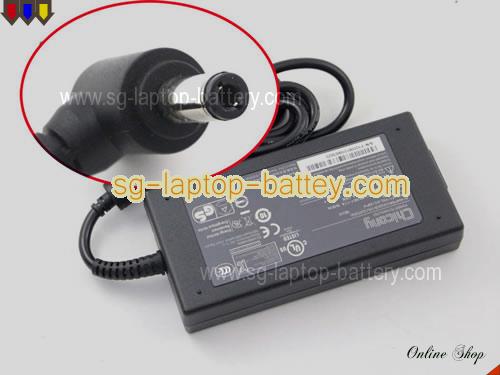 CLEVO W35 37ET adapter, 19.5V 6.15A W35 37ET laptop computer ac adaptor, CHICONY19.5V6.15A120W-5.5x2.5mm