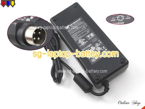 JDSU OSA-500R adapter, 24V 6.25A OSA-500R laptop computer ac adaptor, FSP24V6.25A150W-4PIN