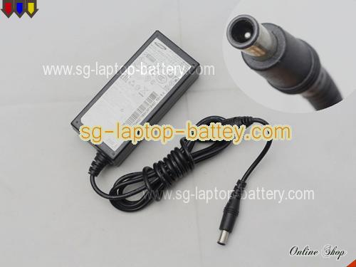 SAMSUNG LS24D390 adapter, 14V 1.79A LS24D390 laptop computer ac adaptor, SAMSUNG14V1.79A25W-6.5x4.4mm